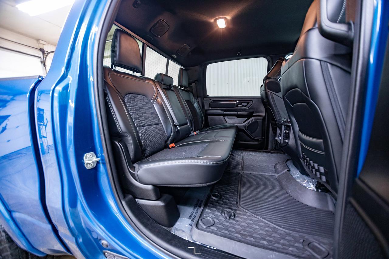 2024 Ram 1500 4x4 Crew Cab Built To Serve Nav BCam Red Deer AB