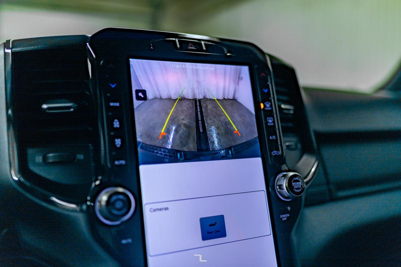 2024 Ram 1500 4x4 Crew Cab Built To Serve Nav BCam Red Deer AB