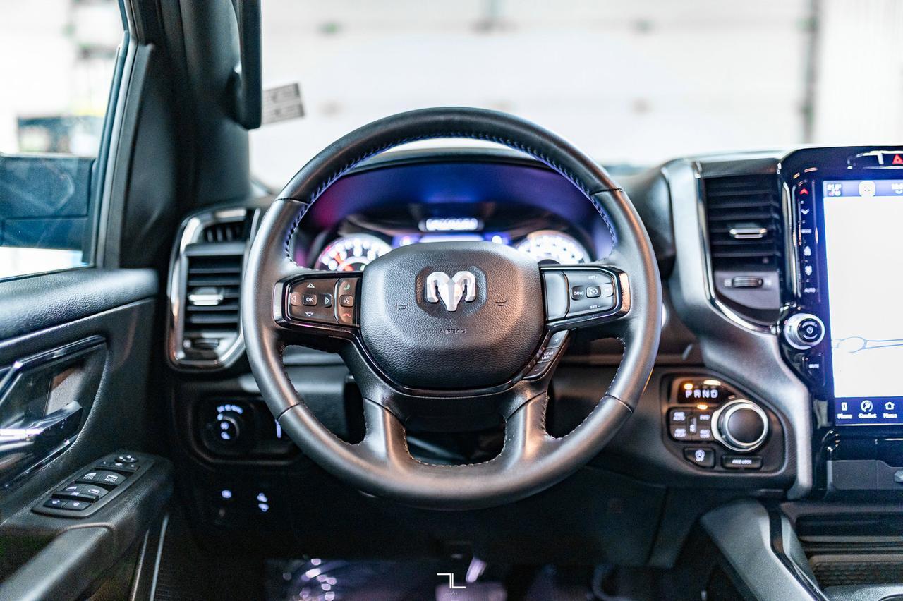 2024 Ram 1500 4x4 Crew Cab Built To Serve Nav BCam Red Deer AB