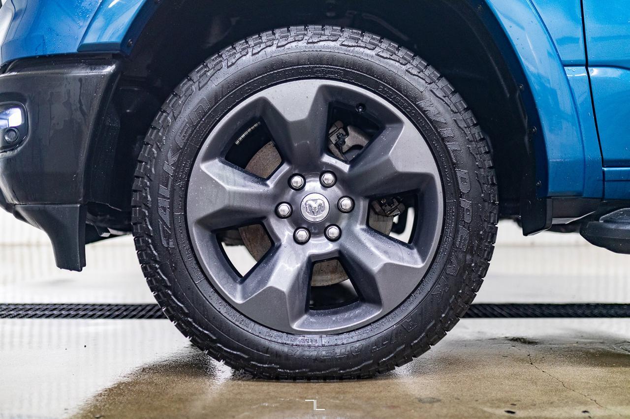 2024 Ram 1500 4x4 Crew Cab Built To Serve Nav BCam Red Deer AB