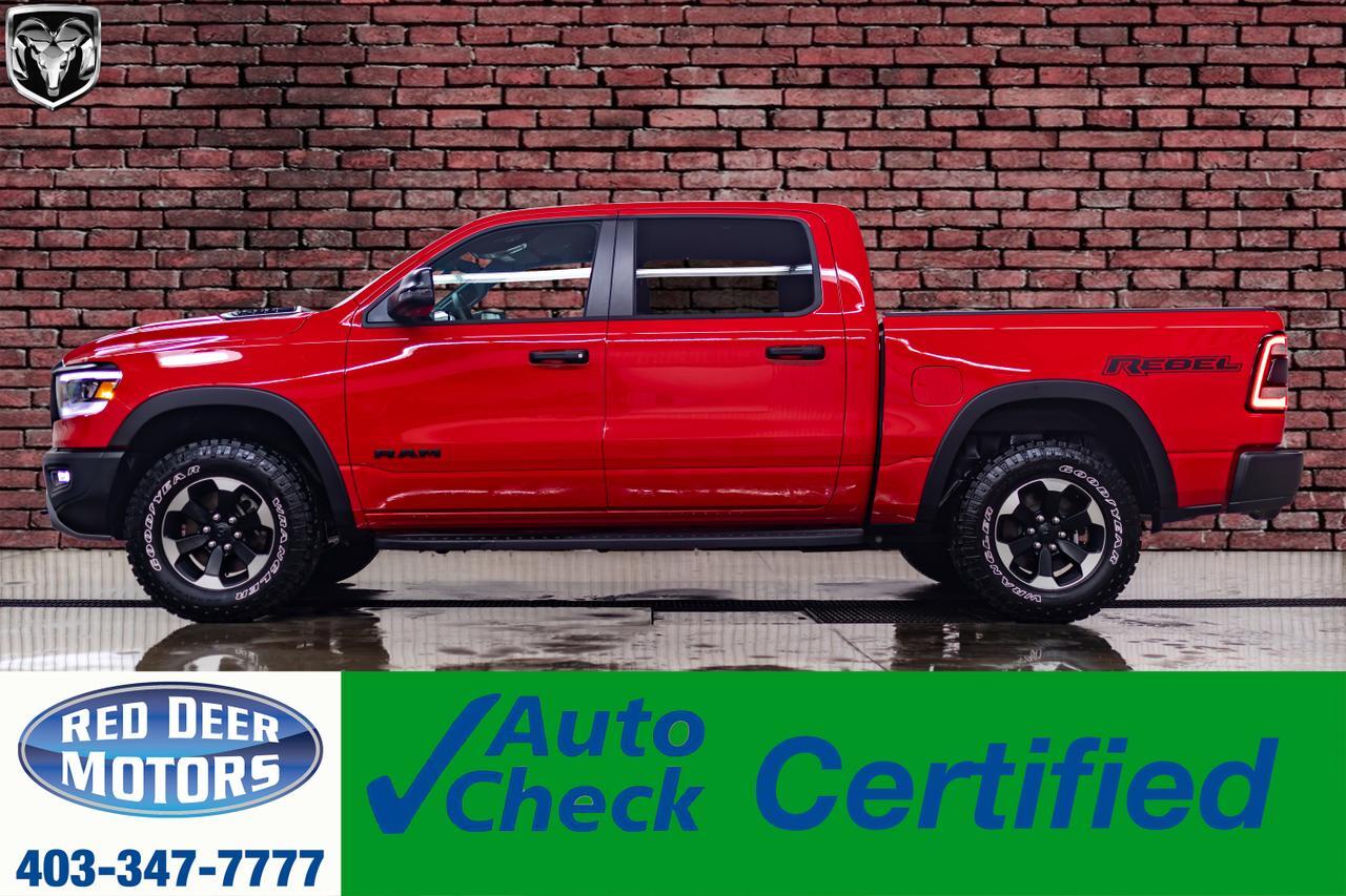 2024 Ram 1500 4x4 Crew Cab Rebel Nav BCam