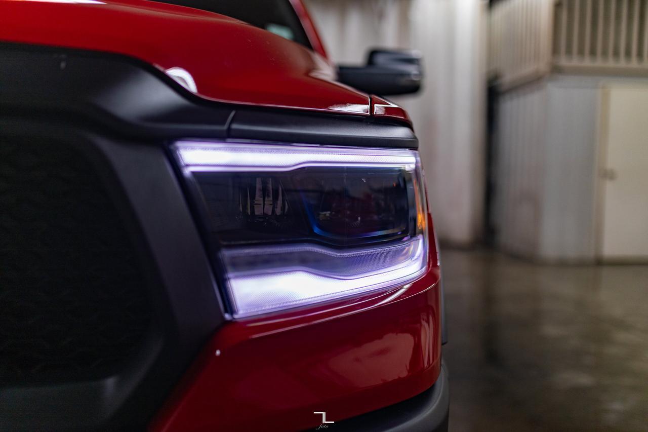 2024 Ram 1500 4x4 Crew Cab Rebel Nav BCam Red Deer AB