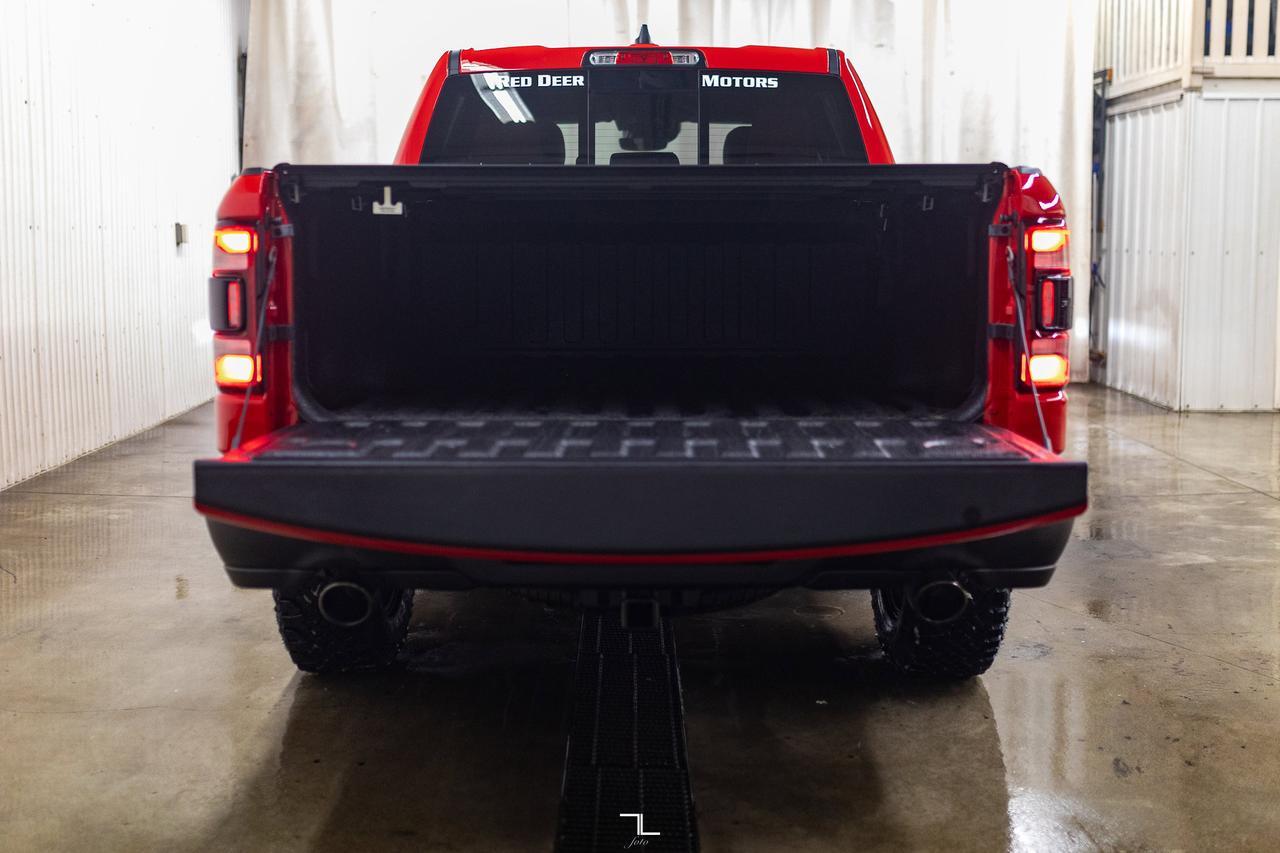 2024 Ram 1500 4x4 Crew Cab Rebel Nav BCam Red Deer AB