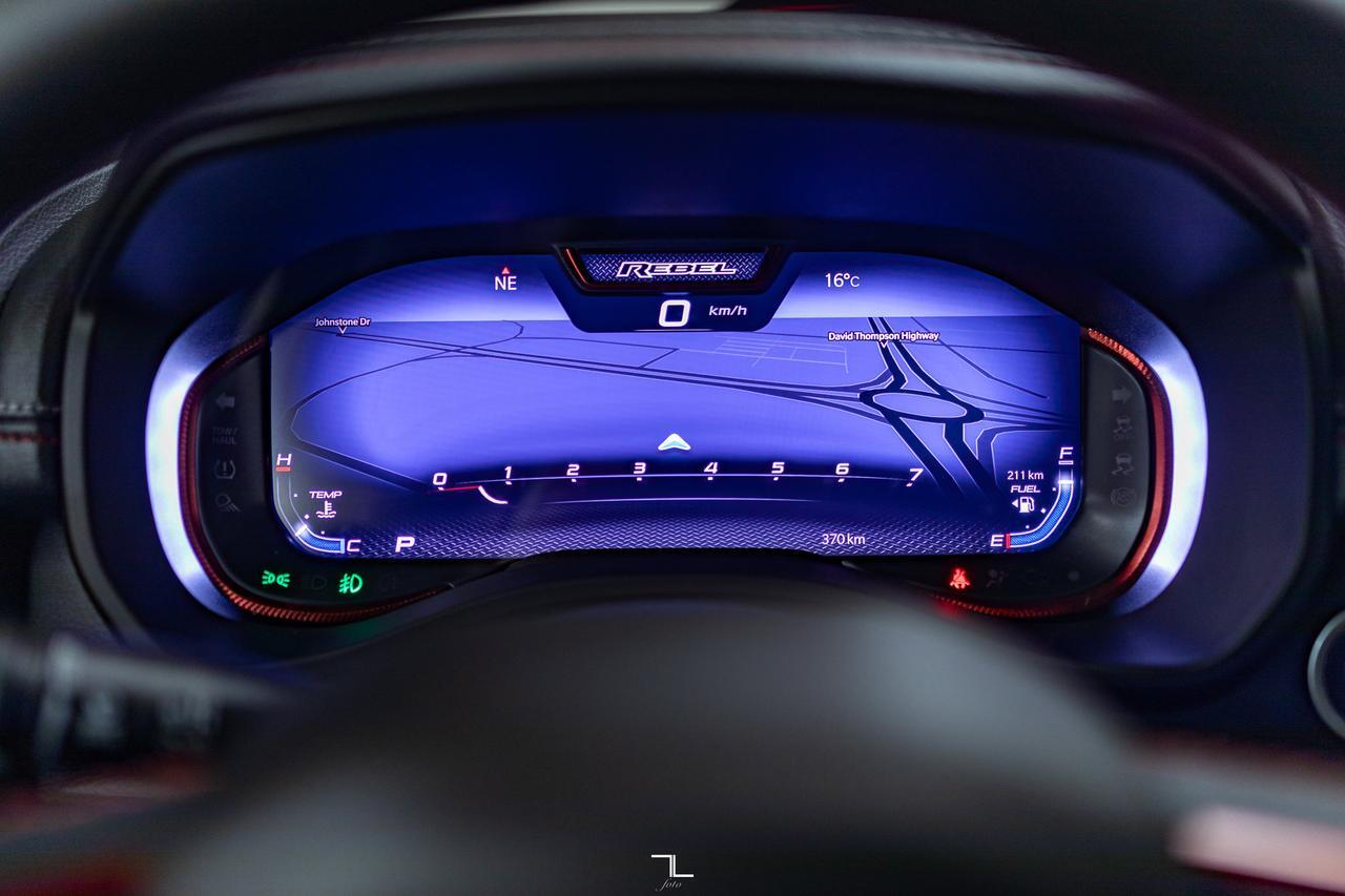 2024 Ram 1500 4x4 Crew Cab Rebel Nav BCam Red Deer AB