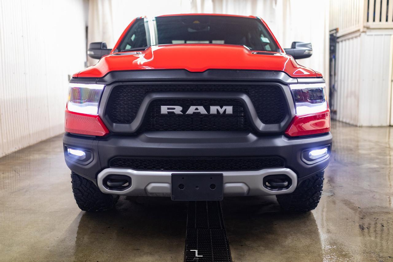 2024 Ram 1500 4x4 Crew Cab Rebel Nav BCam Red Deer AB