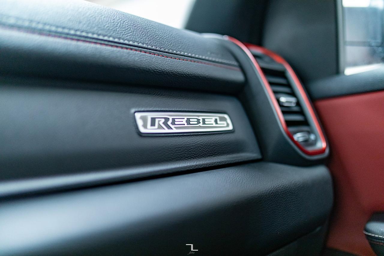 2024 Ram 1500 4x4 Crew Cab Rebel Nav BCam Red Deer AB