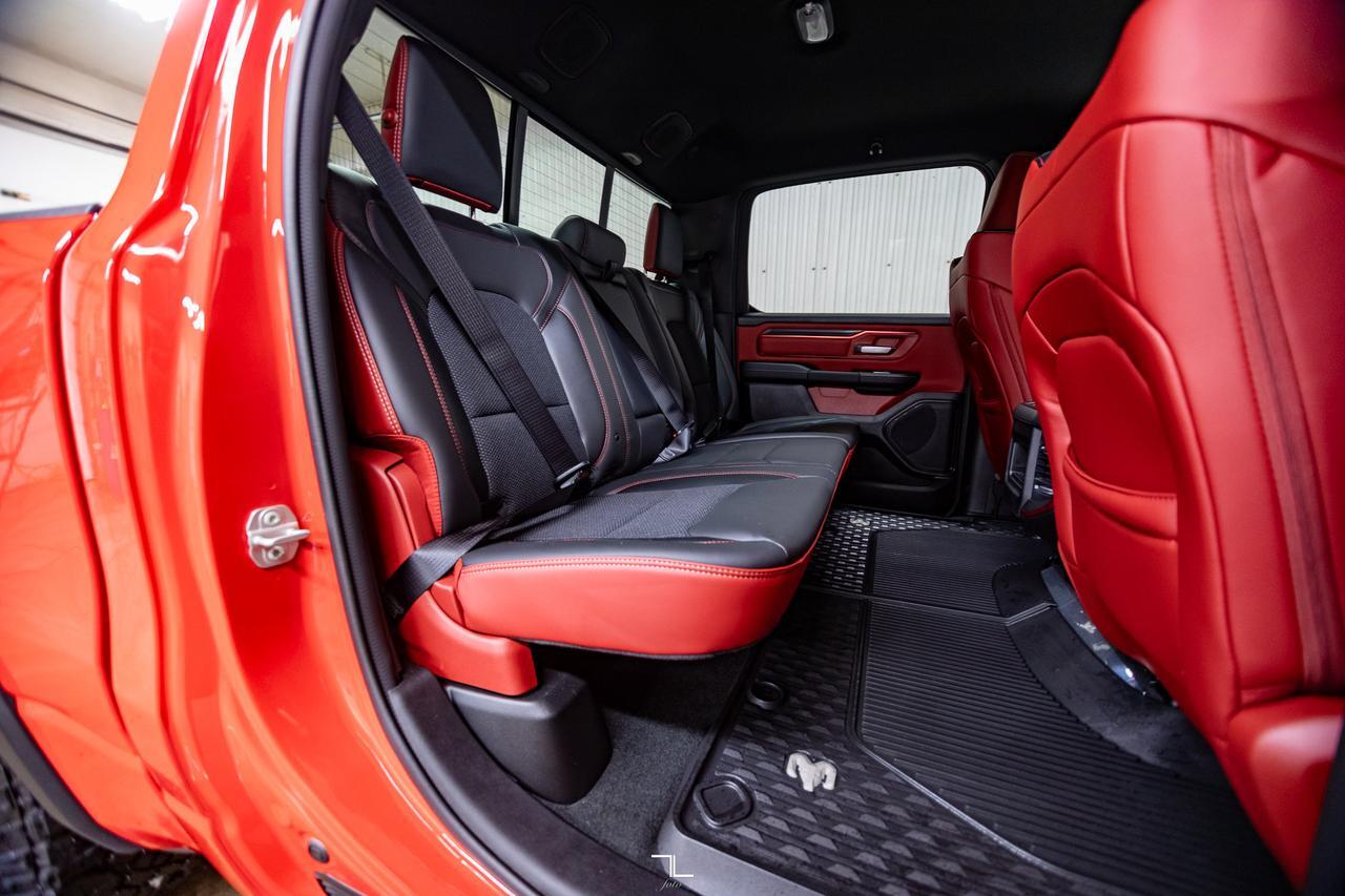 2024 Ram 1500 4x4 Crew Cab Rebel Nav BCam Red Deer AB