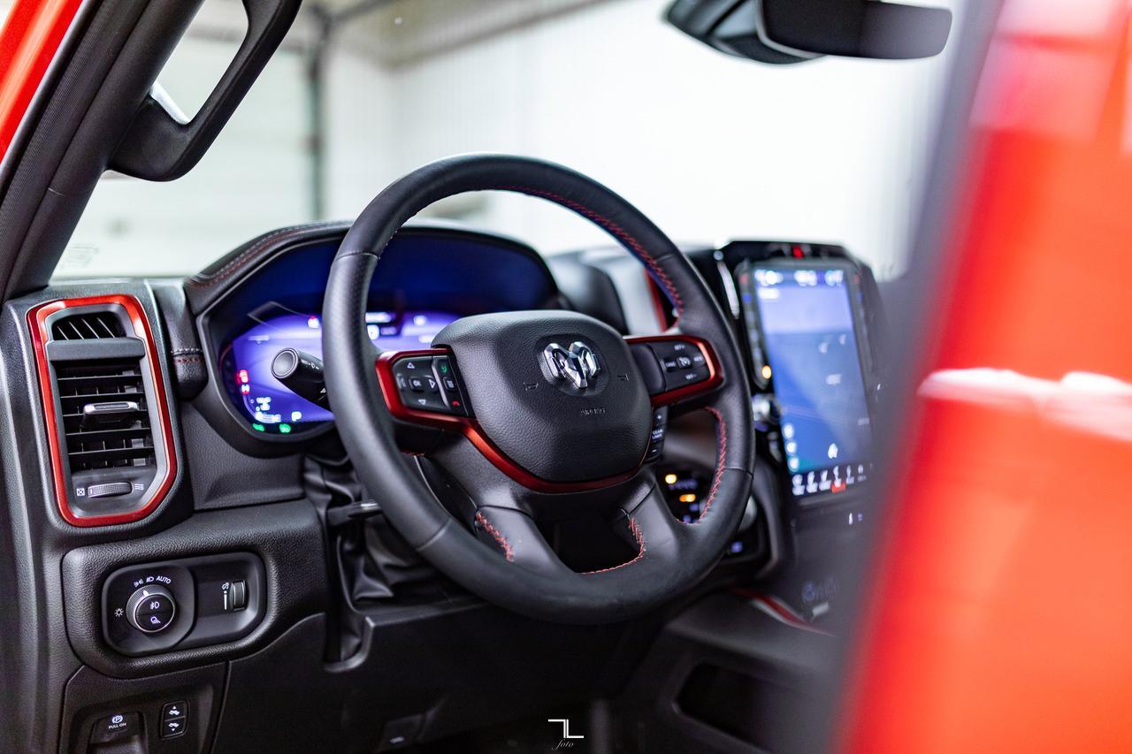 2024 Ram 1500 4x4 Crew Cab Rebel Nav BCam Red Deer AB