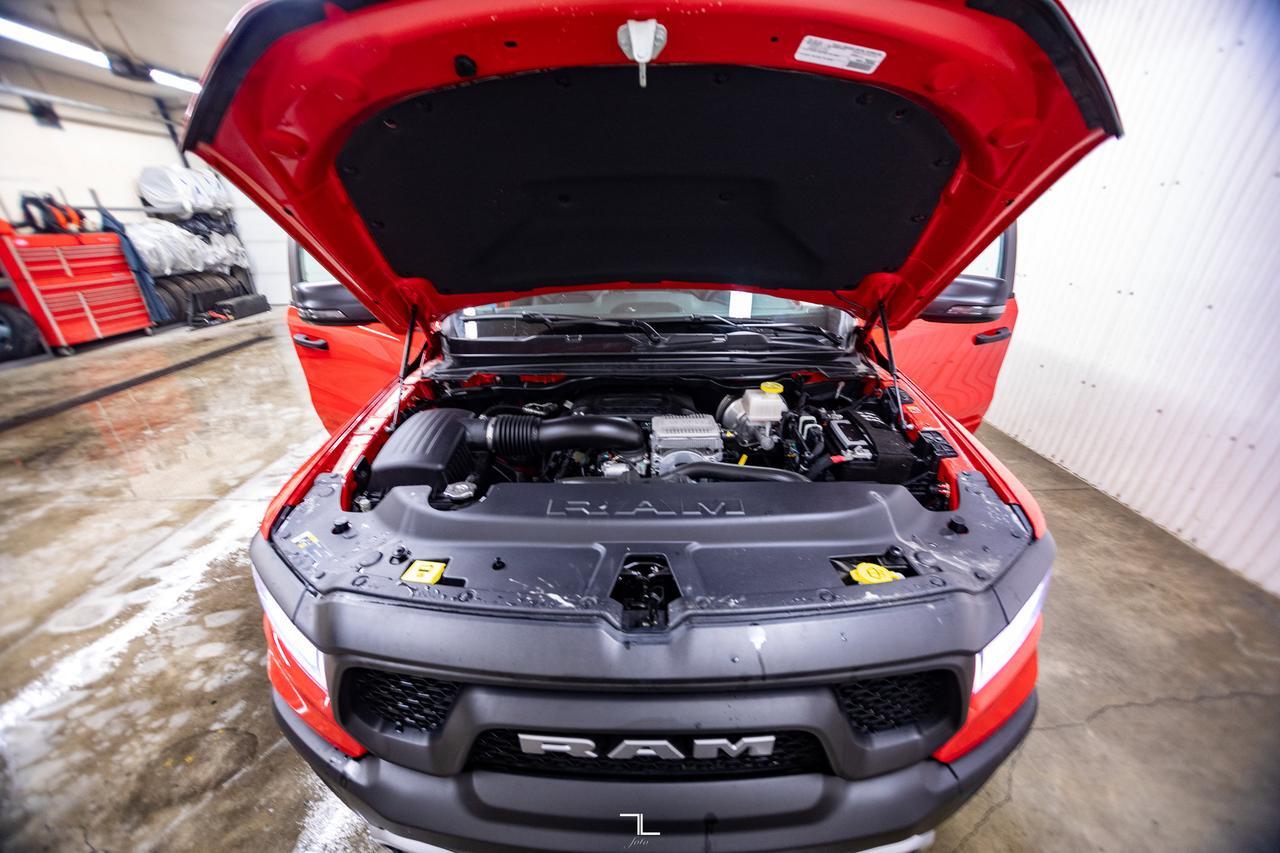 2024 Ram 1500 4x4 Crew Cab Rebel Nav BCam Red Deer AB