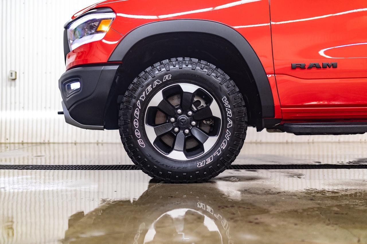 2024 Ram 1500 4x4 Crew Cab Rebel Nav BCam Red Deer AB