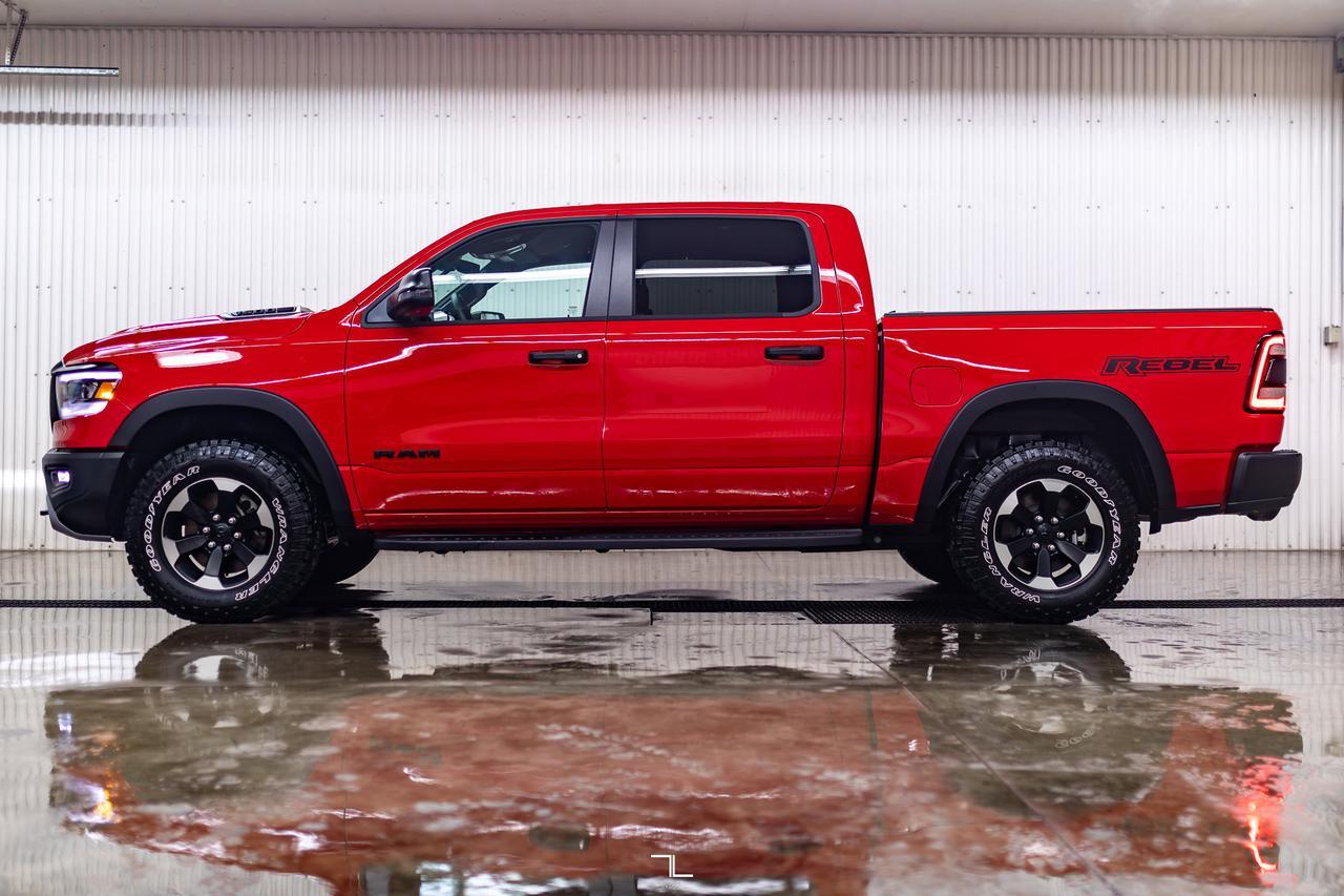 2024 Ram 1500 4x4 Crew Cab Rebel Nav BCam Red Deer AB