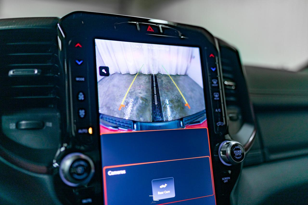 2024 Ram 1500 4x4 Crew Cab Rebel Nav BCam Red Deer AB