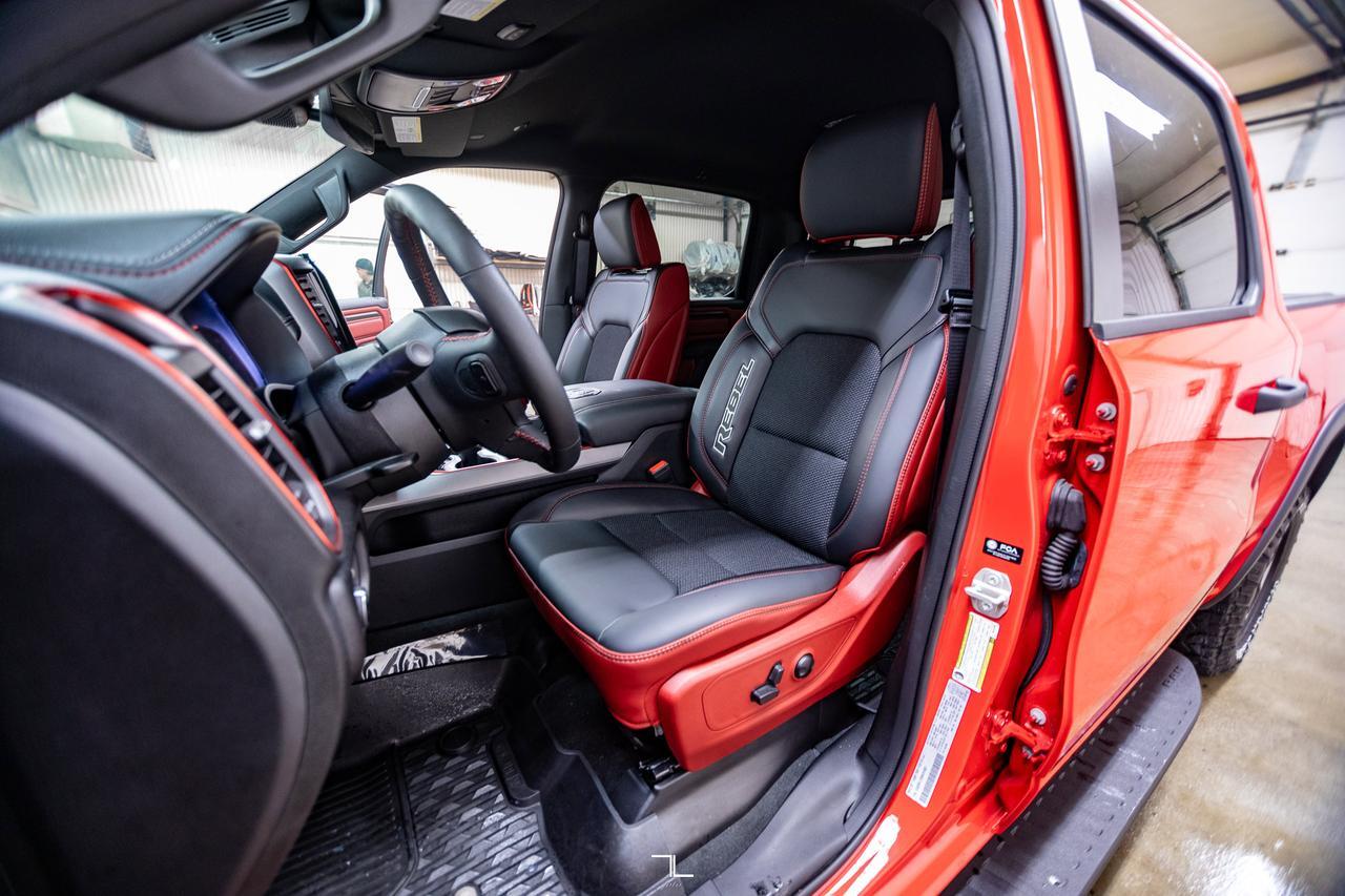 2024 Ram 1500 4x4 Crew Cab Rebel Nav BCam Red Deer AB