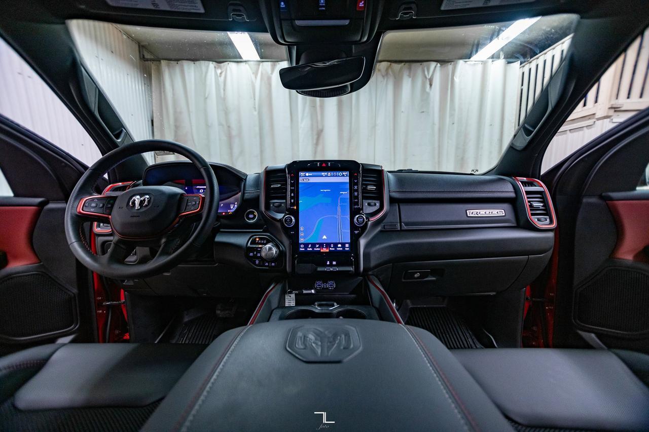 2024 Ram 1500 4x4 Crew Cab Rebel Nav BCam Red Deer AB