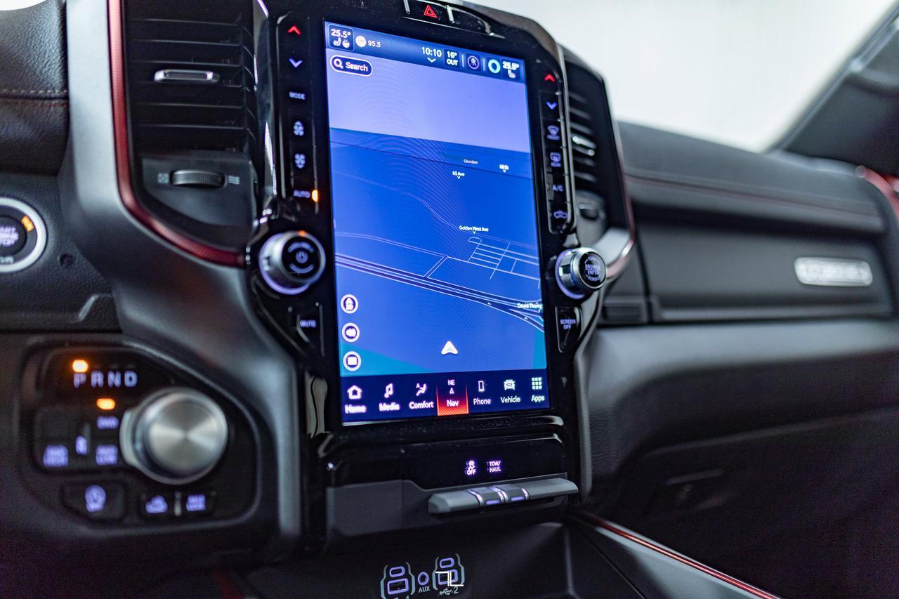 2024 Ram 1500 4x4 Crew Cab Rebel Nav BCam Red Deer AB