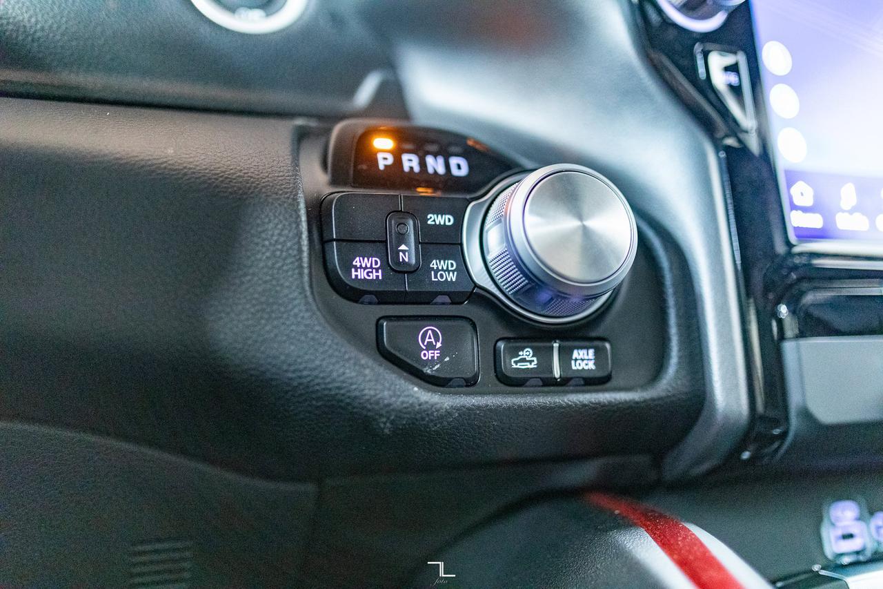 2024 Ram 1500 4x4 Crew Cab Rebel Nav BCam Red Deer AB