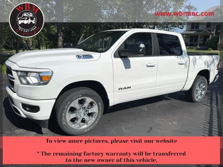 2024 Ram 1500 Big Horn Crew Cab 4WD Arlington VA