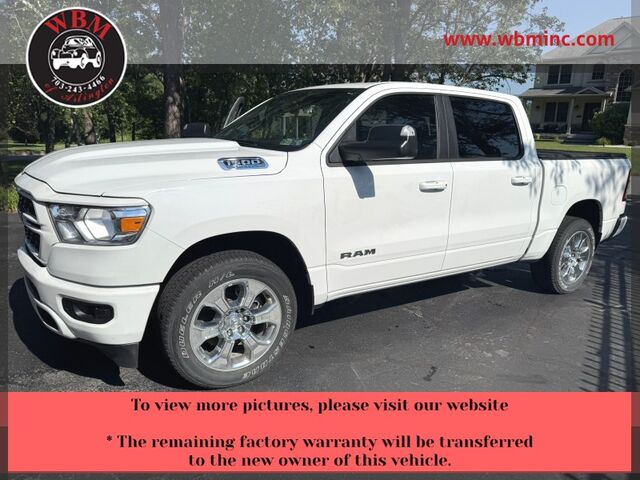 2024 Ram 1500 Big Horn Crew Cab 4WD Arlington VA