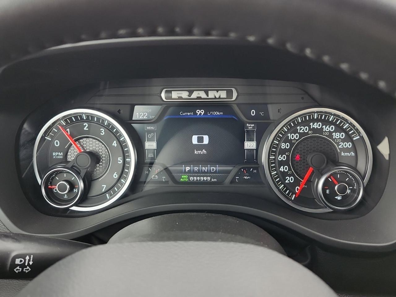 2024 Ram 1500 Big Horn Crew Cab 4x4 | HEMI V8 | NAV | Alpine Premium Audio | 20IN Wheels | Backup Camera | Low KMs Redwater AB