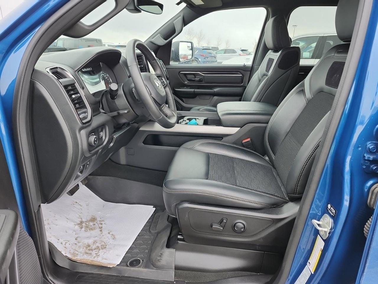 2024 Ram 1500 Big Horn Crew Cab 4x4 | HEMI V8 | NAV | Alpine Premium Audio | 20IN Wheels | Backup Camera | Low KMs Redwater AB