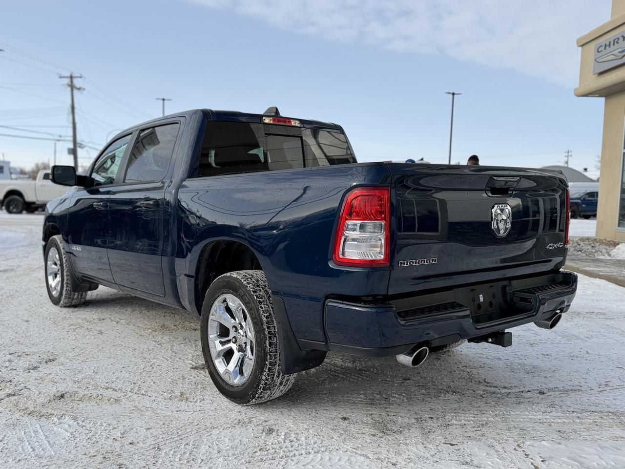 2024 Ram 1500 Big Horn Crew Cab 4x4 | Low KMs | HEMI V8 | NAV | Alpine Audio | 20IN Wheels | Backup Camera Redwater AB