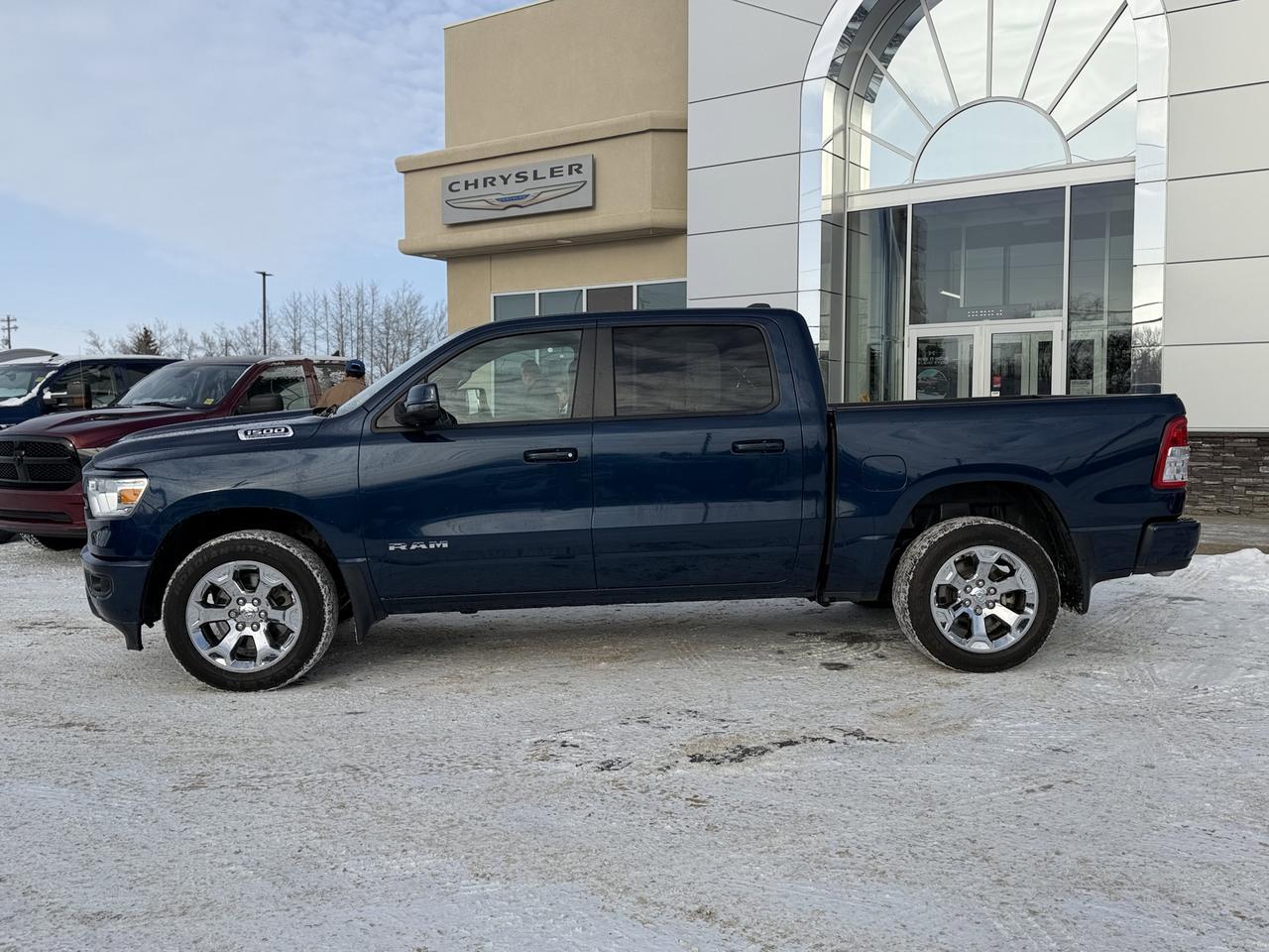 2024 Ram 1500 Big Horn Crew Cab 4x4 | Low KMs | HEMI V8 | NAV | Alpine Audio | 20IN Wheels | Backup Camera Redwater AB