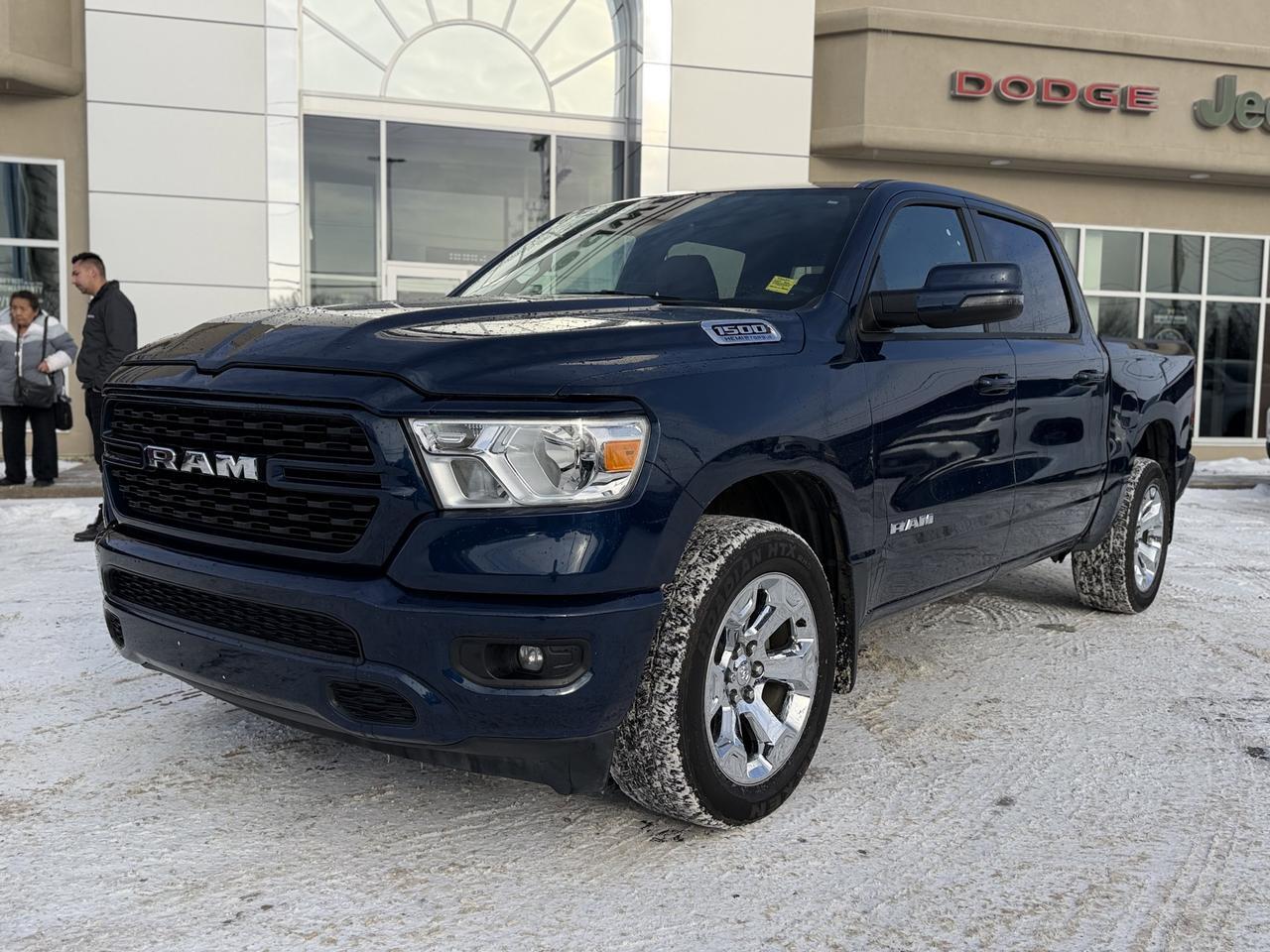 2024 Ram 1500 Big Horn Crew Cab 4x4 | Low KMs | HEMI V8 | NAV | Alpine Audio | 20IN Wheels | Backup Camera Redwater AB