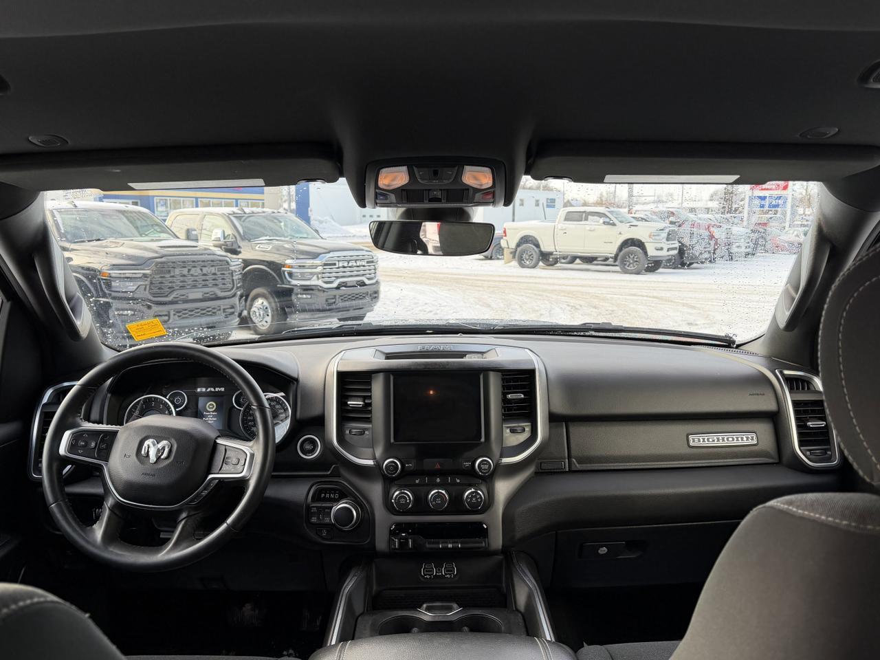 2024 Ram 1500 Big Horn Crew Cab 4x4 | Low KMs | HEMI V8 | NAV | Alpine Audio | 20IN Wheels | Backup Camera Redwater AB