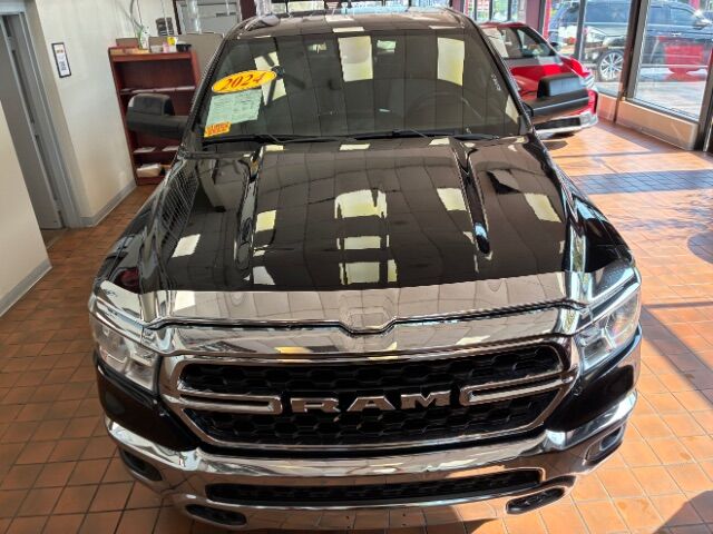 2024 Ram 1500 Big Horn Crew Cab 4x4 5'7 Box Charlotte NC