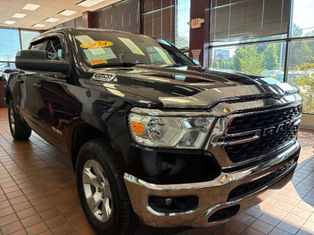 2024 Ram 1500 Big Horn Crew Cab 4x4 5'7 Box
