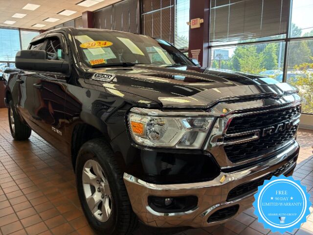 2024 Ram 1500 Big Horn Crew Cab 4x4 5'7 Box