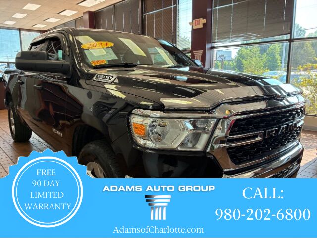2024 Ram 1500 Big Horn Crew Cab 4x4 5'7 Box