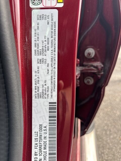 2024 Ram 1500 Big Horn/Lone Star TX 2024 Ram 1500 Big Horn/Lone Star TX