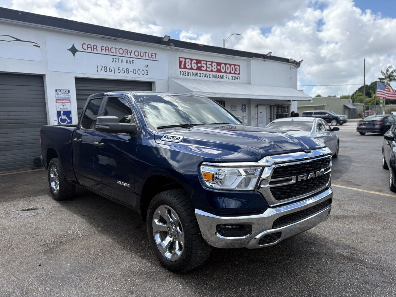2024 Ram 1500 Big Horn Miami FL