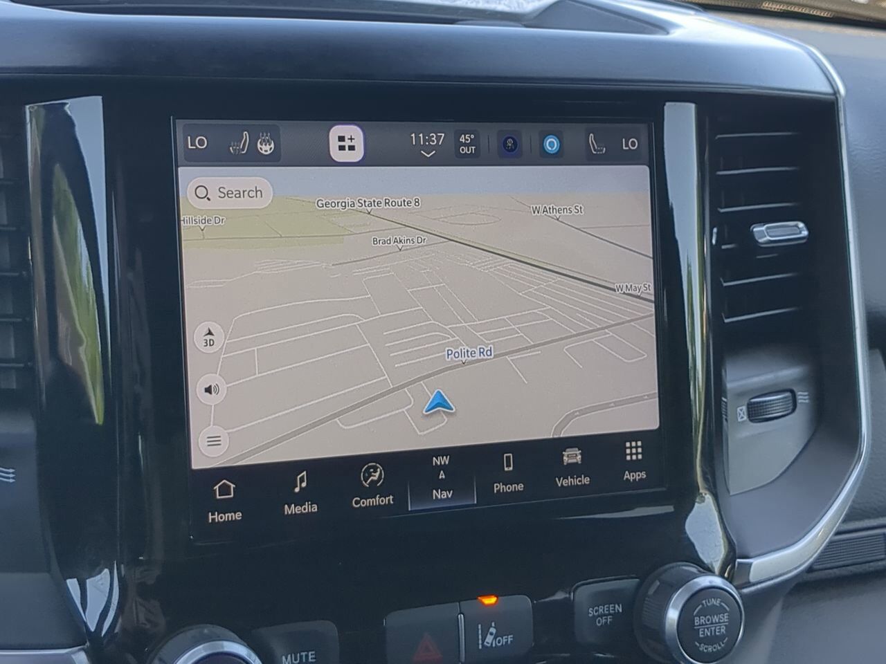 2024 Ram 1500 Big Horn Winder GA