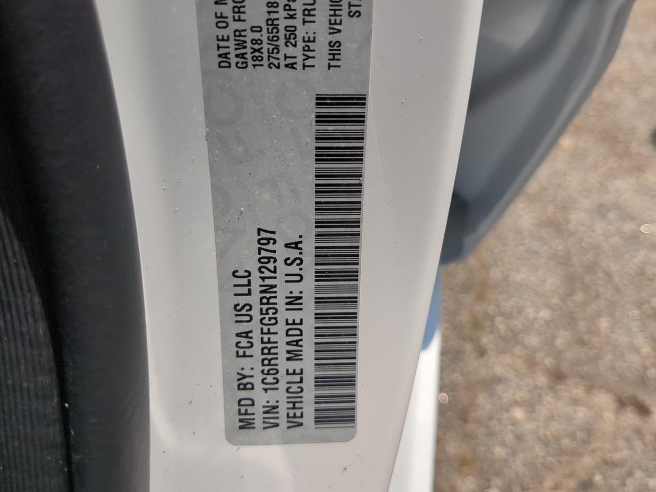 2024 Ram 1500 Big Horn Winder GA