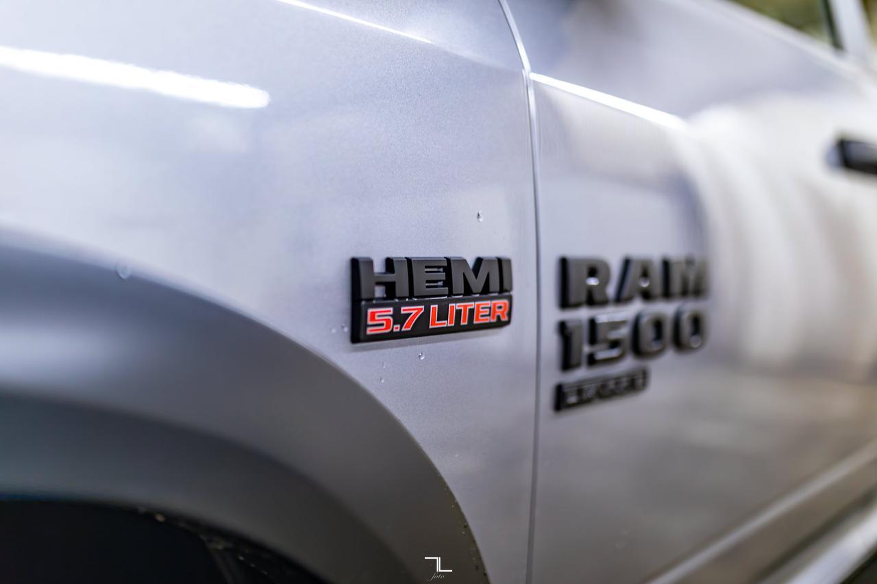 2024 Ram 1500 Classic 4x4 Crew Cab Warlock PSeat BCam Red Deer AB