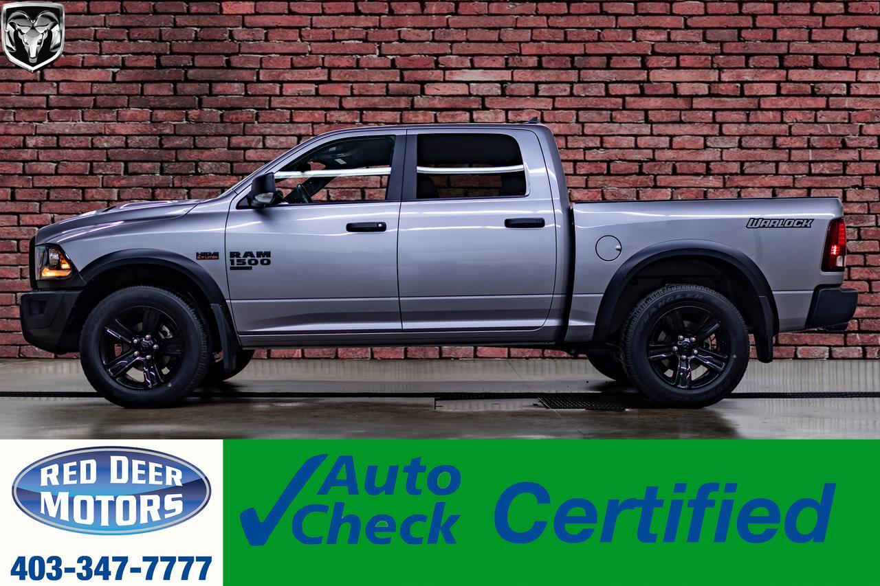 2024 Ram 1500 Classic 4x4 Crew Cab Warlock PSeat BCam