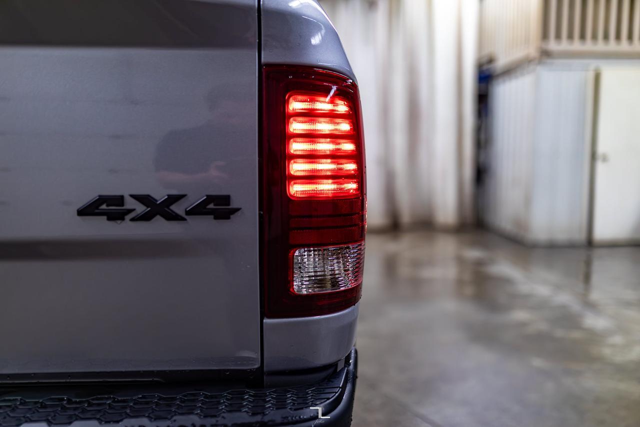2024 Ram 1500 Classic 4x4 Crew Cab Warlock PSeat BCam Red Deer AB