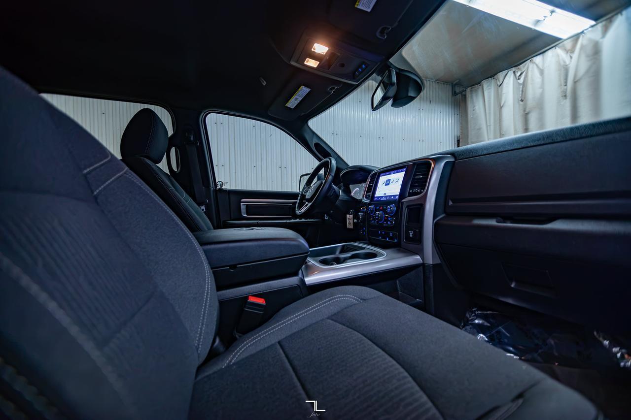 2024 Ram 1500 Classic 4x4 Crew Cab Warlock PSeat BCam Red Deer AB