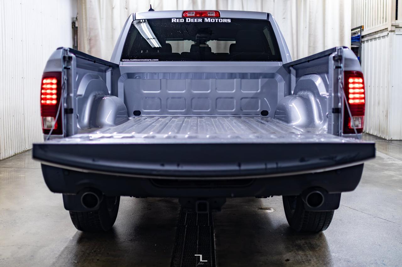 2024 Ram 1500 Classic 4x4 Crew Cab Warlock PSeat BCam Red Deer AB