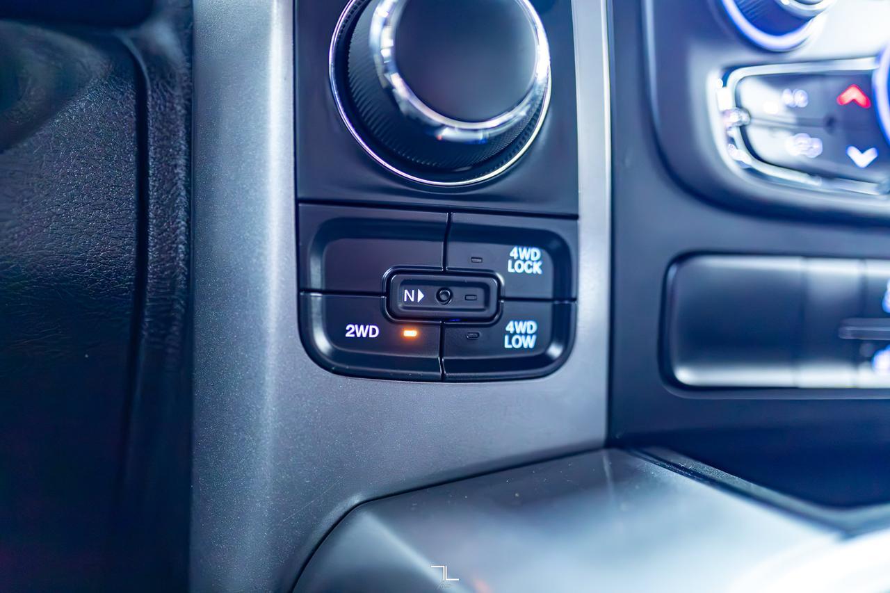 2024 Ram 1500 Classic 4x4 Crew Cab Warlock PSeat BCam Red Deer AB