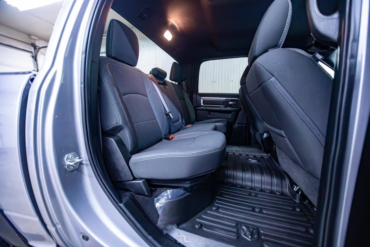 2024 Ram 1500 Classic 4x4 Crew Cab Warlock PSeat BCam Red Deer AB