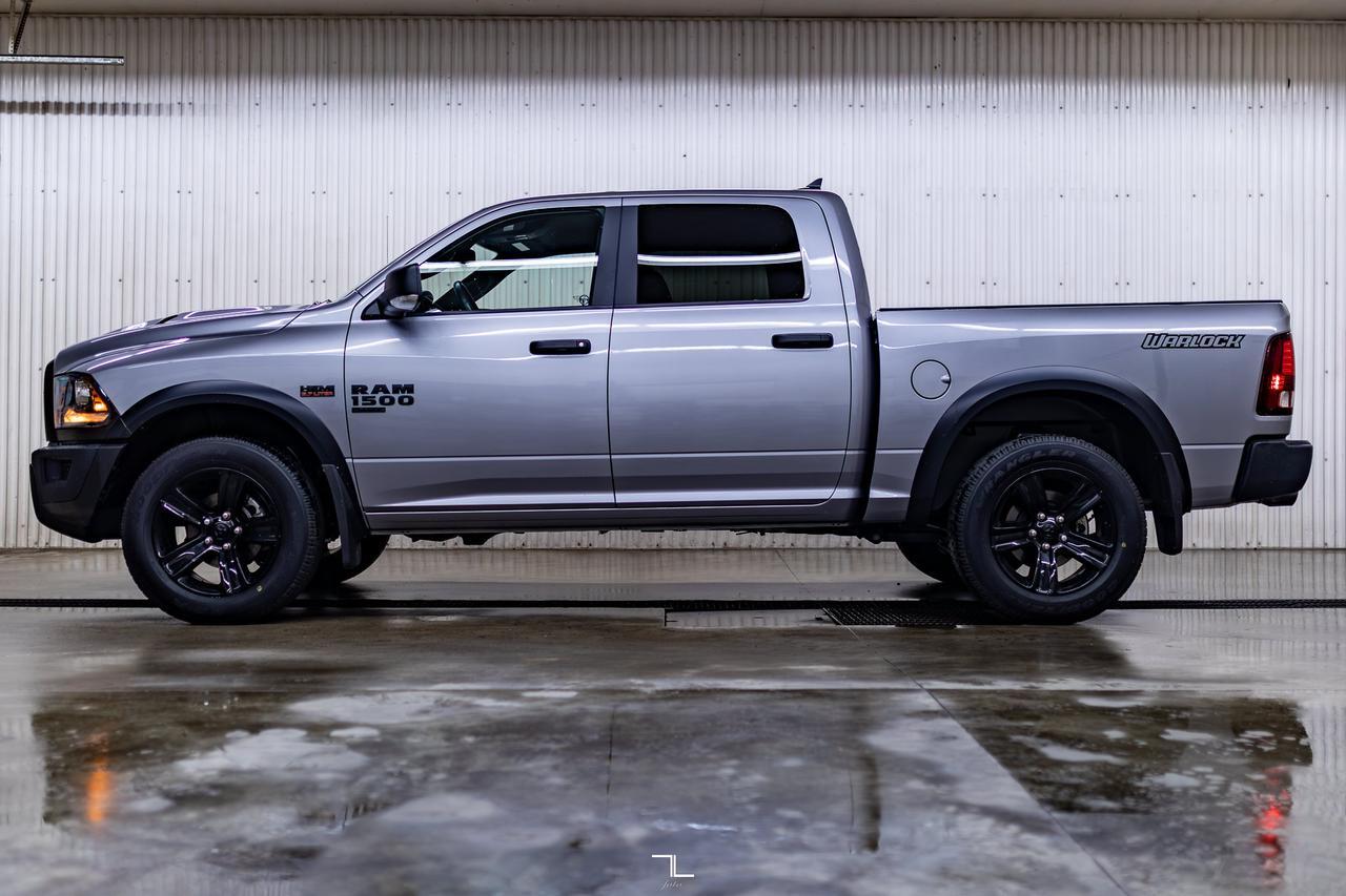 2024 Ram 1500 Classic 4x4 Crew Cab Warlock PSeat BCam Red Deer AB