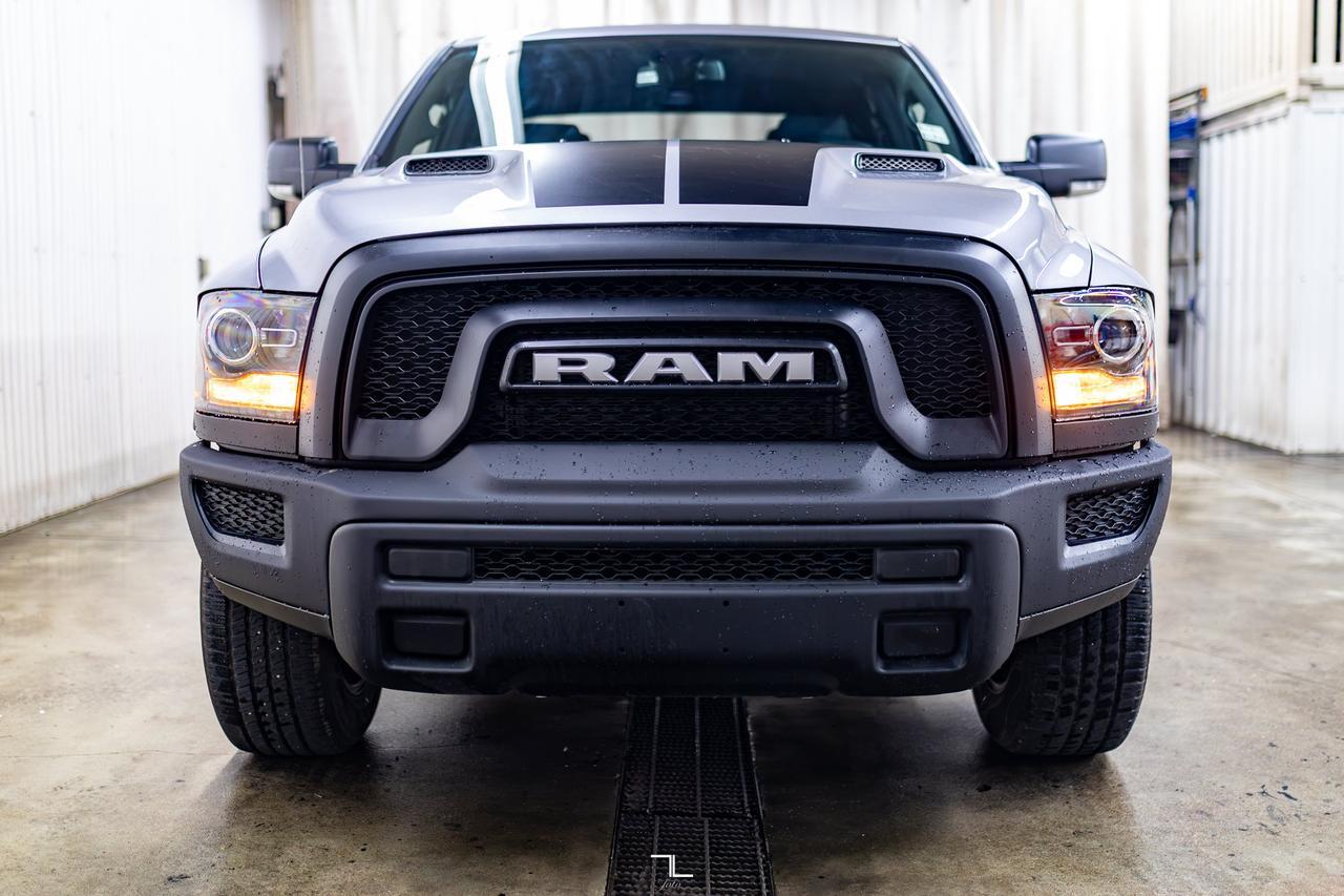 2024 Ram 1500 Classic 4x4 Crew Cab Warlock PSeat BCam Red Deer AB