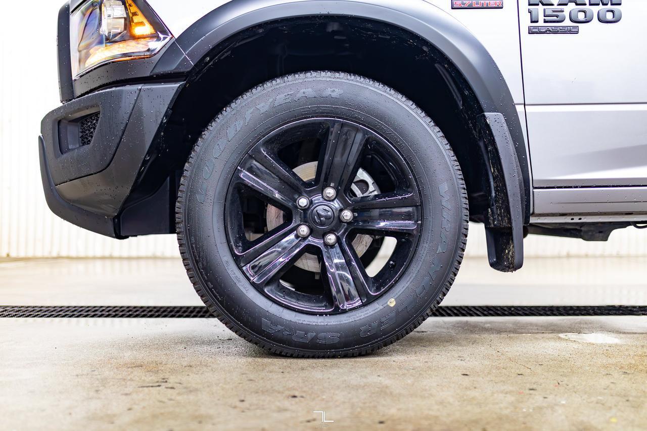 2024 Ram 1500 Classic 4x4 Crew Cab Warlock PSeat BCam Red Deer AB