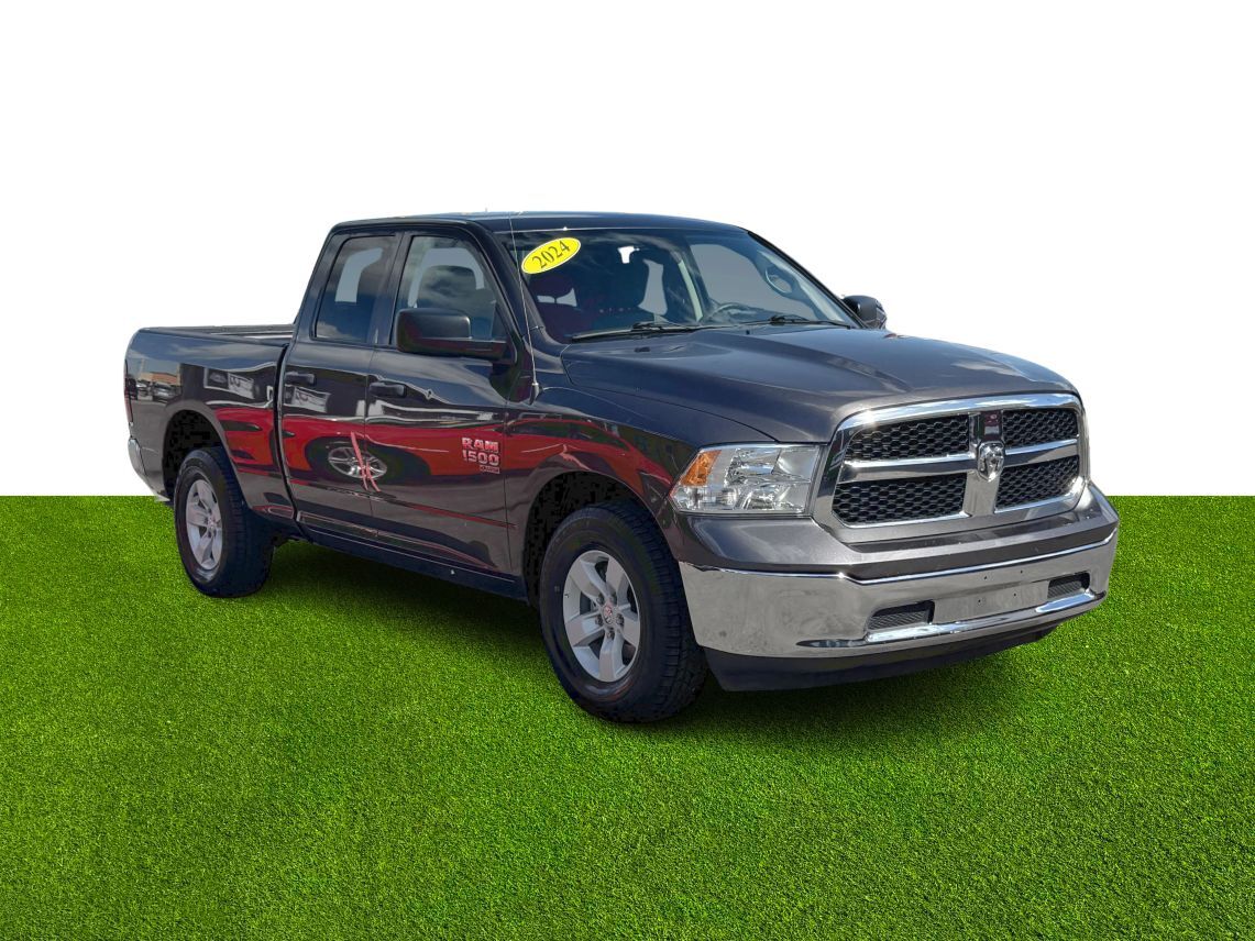 2024 Ram 1500 Classic Quad Cab SLT Pickup 4D 6 1/3 ft