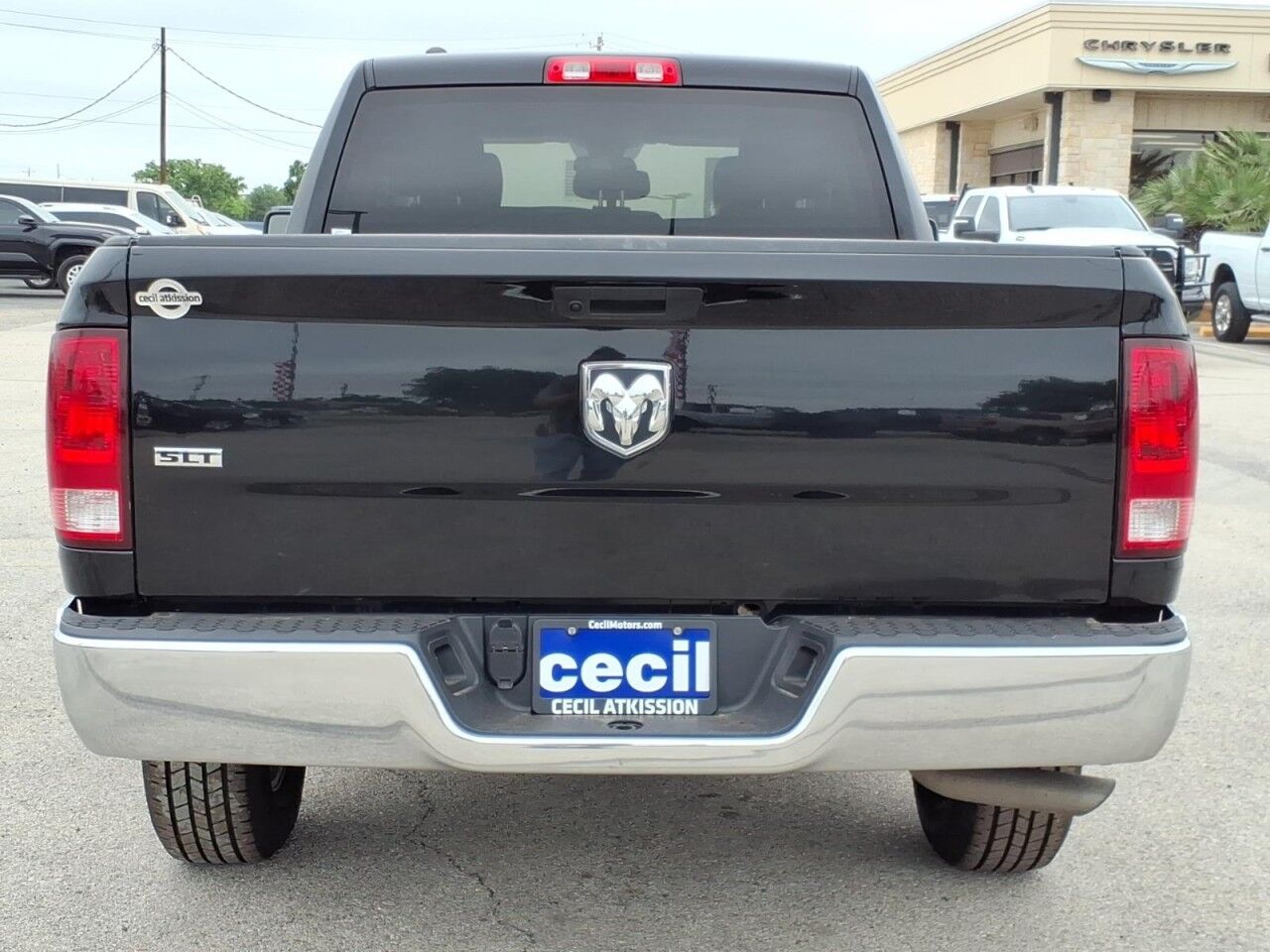 2024 Ram 1500 Classic SLT Uvalde TX