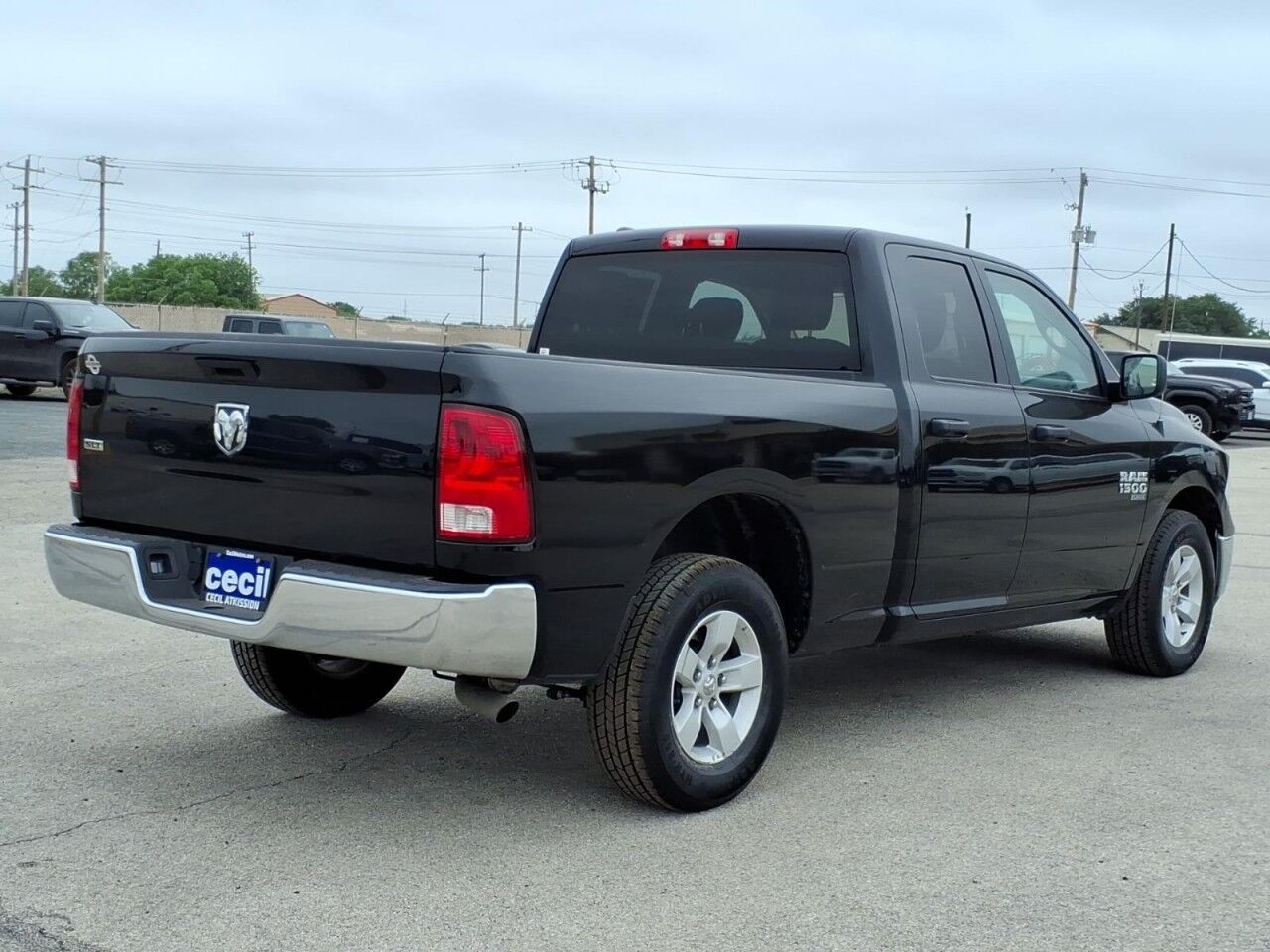 2024 Ram 1500 Classic SLT Uvalde TX
