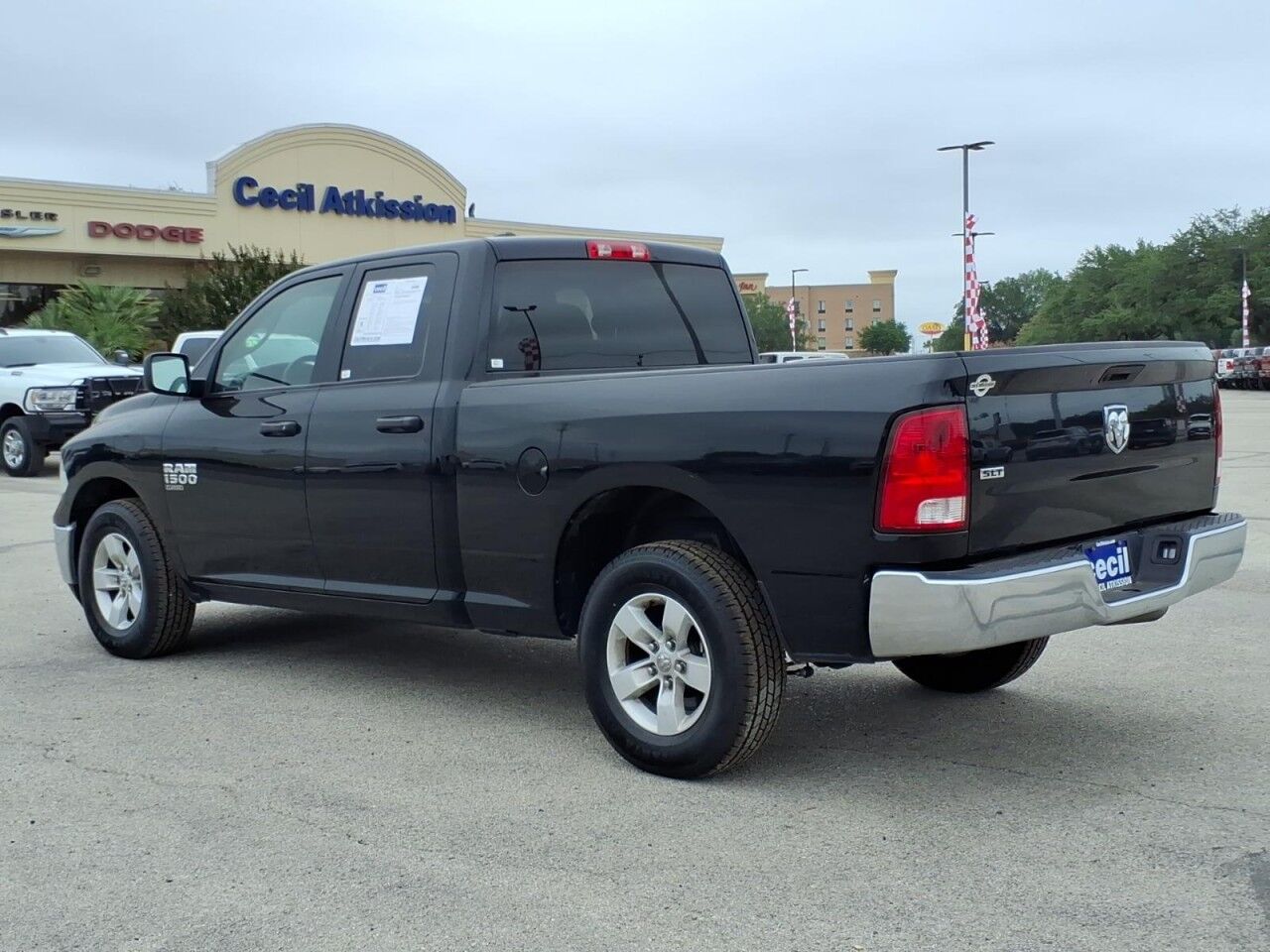 2024 Ram 1500 Classic SLT Uvalde TX